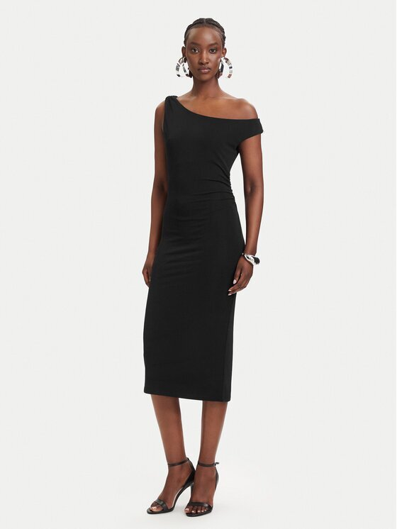 Patrizia Pepe Коктейлна рокля 2A3040/J242-S125 Regular Fit