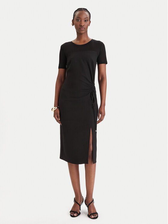 Patrizia Pepe Коктейлна рокля 8A1596/A701-K103 Regular Fit
