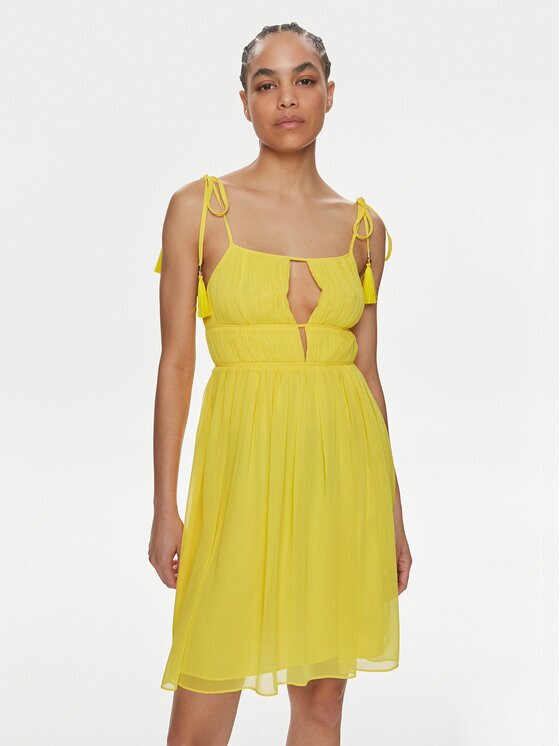 Patrizia Pepe Лятна рокля 2A2714/A061-Y447 Regular Fit