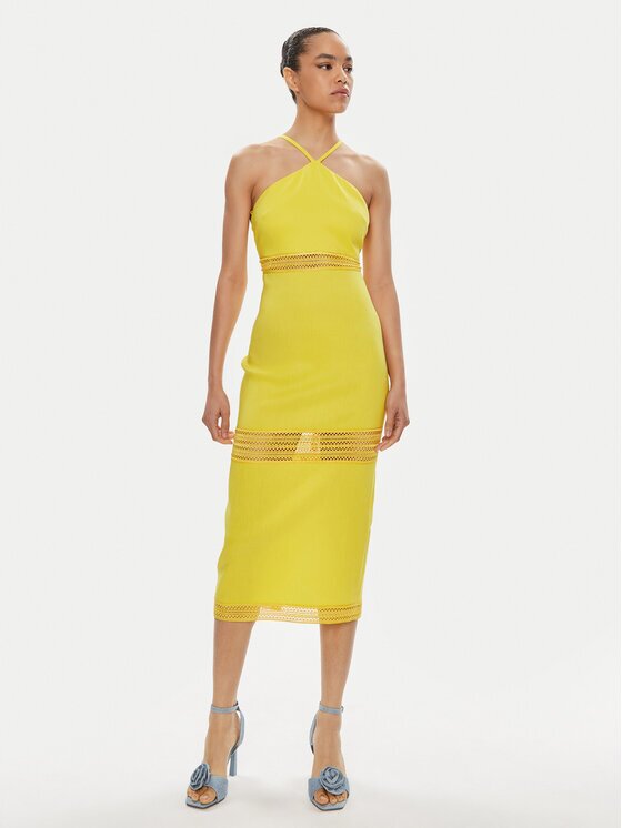 Patrizia Pepe Лятна рокля 2A2729/A268-Y447 Slim Fit