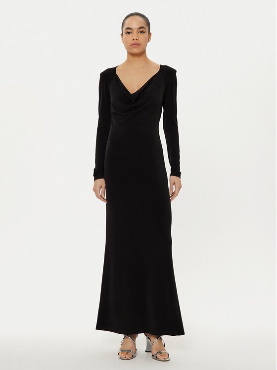 Patrizia Pepe Официална рокля 8A1443 J015 Regular Fit