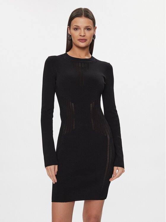 Patrizia Pepe Плетена рокля 8A1295/K7I5-K103 Slim Fit