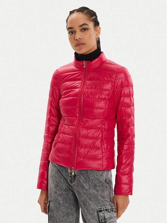 Patrizia Pepe Пухено яке CO0178/A503-M513 Regular Fit