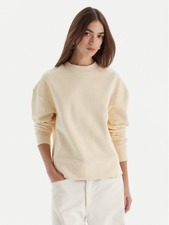 Patrizia Pepe Суитшърт 2M4494/J079-W405 Екрю Regular Fit