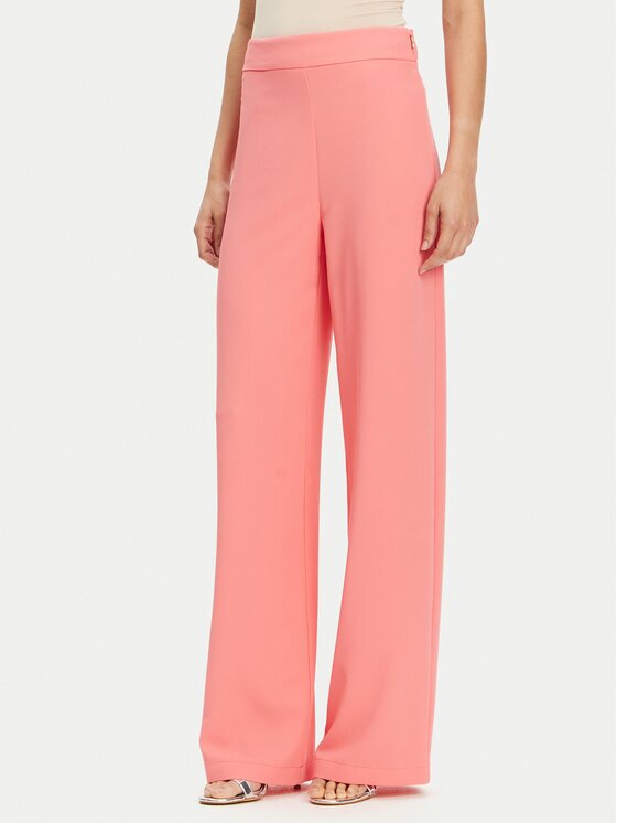 Patrizia Pepe Текстилни панталони 2P1602 A411 Regular Fit