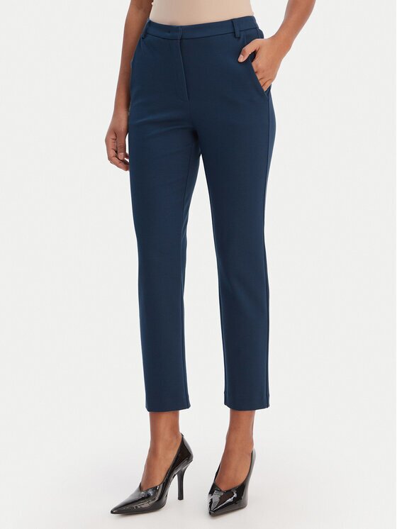 Patrizia Pepe Текстилни панталони 8P082/ A715 Slim Fit