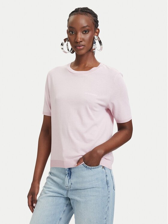 Patrizia Pepe Тишърт 2M4542/J419-Y841 Regular Fit