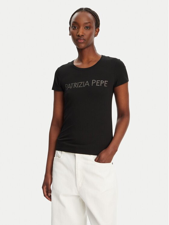 Patrizia Pepe Тишърт CM1419/J013-W146 Regular Fit