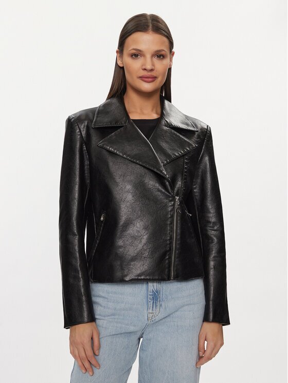 Patrizia Pepe Яке от имитация на кожа 8O0101/E044-K103 Regular Fit