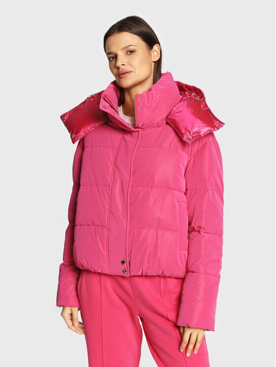 Patrizia Pepe Зимно яке 2O0057/A347-K103 Regular Fit