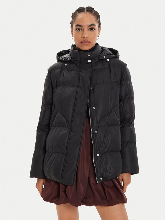 Patrizia Pepe Зимно яке 8O0143/A451-K103 Regular Fit