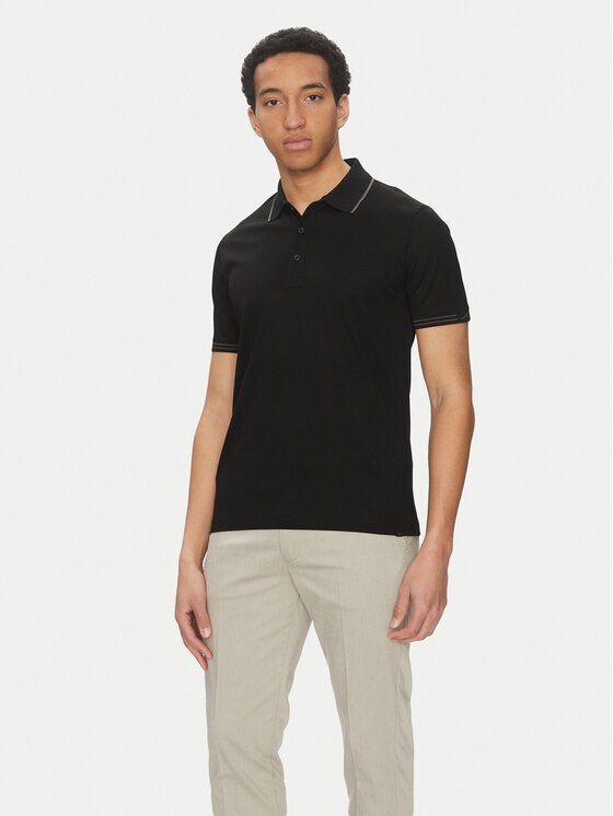 Paul&Shark Тениска с яка и копчета 25411236 Regular Fit