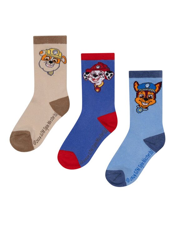 Paw Patrol Дълги чорапи ACCCS-AW24-326PAW (3-pack)