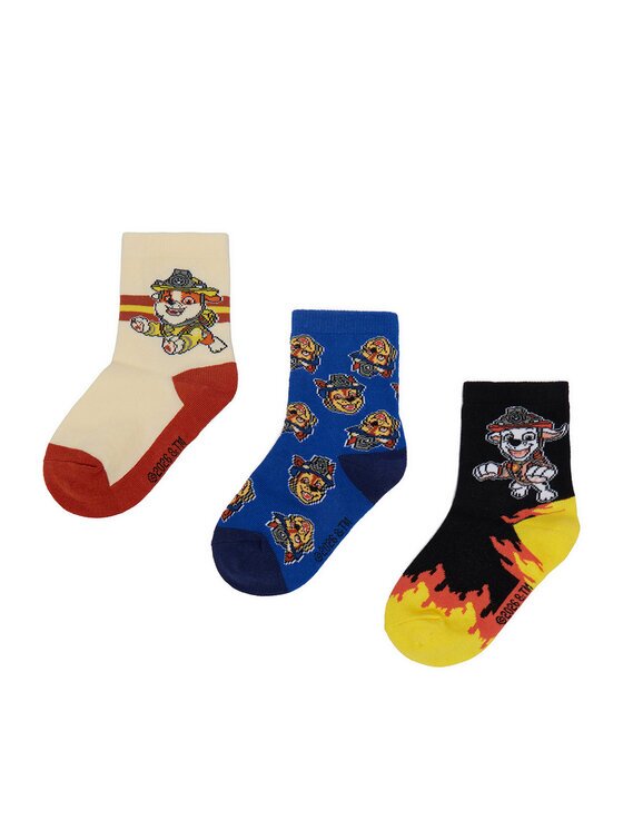 Paw Patrol Дълги чорапи CEO-ACCCS-AW26-306PAW(3-PACK)