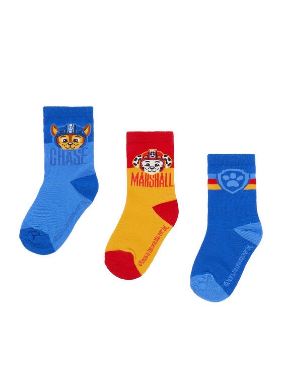 Paw Patrol Дълги чорапи CEO-ACCCS-SS26-219PAW(3-PACK)