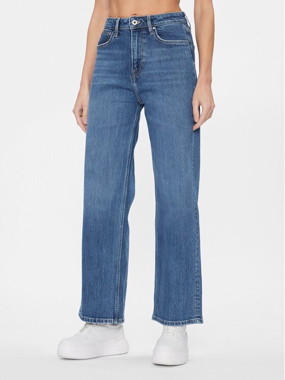 Pepe Jeans Дънки PL204598 Wide Leg