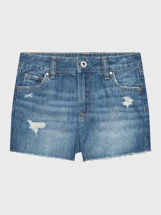 Pepe Jeans Дънкови шорти Patty Short PG800783MR1 Regular Fit