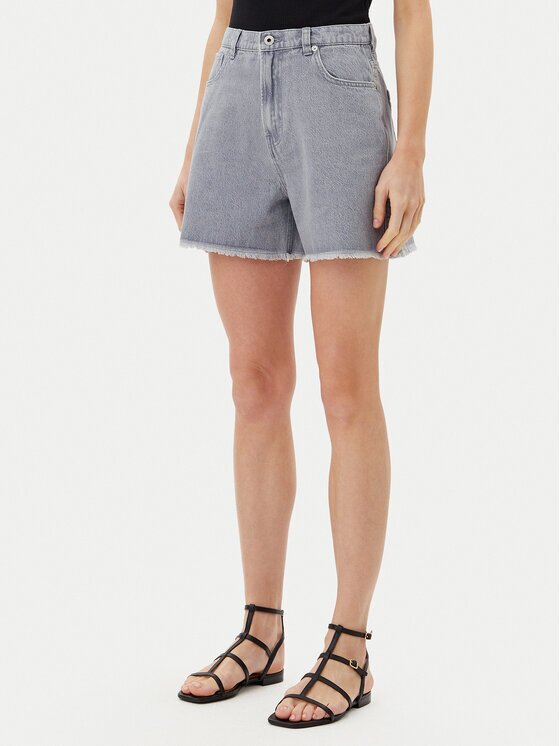 Pepe Jeans Дънкови шорти PL801112 Slim Fit
