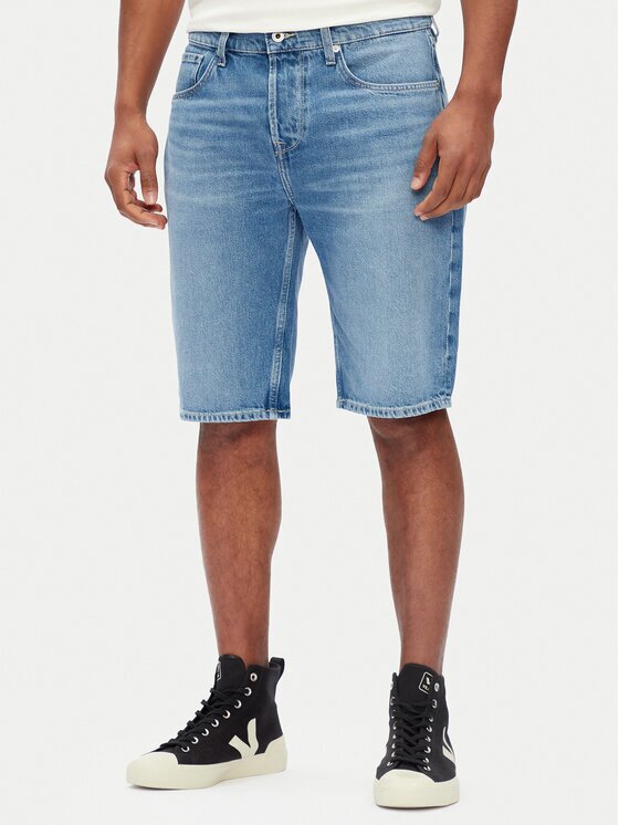 Pepe Jeans Дънкови шорти PM801079 Loose Fit