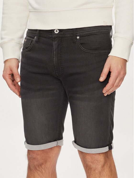 Pepe Jeans Дънкови шорти Slim Gymdigo Short PM801075XG7 Slim Fit