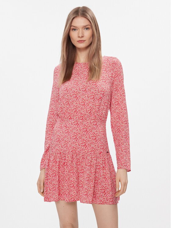 Pepe Jeans Ежедневна рокля Britney PL953446 Slim Fit