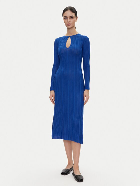 Pepe Jeans Плетена рокля Natasha PL953642 Slim Fit