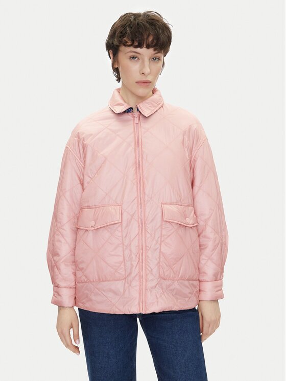 Pepe Jeans Преходно яке Fleur Daily PL402499 Oversize