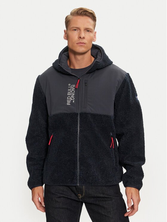 Pepe Jeans Преходно яке Red Bull Racing RM490005 Regular Fit