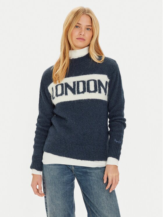 Pepe Jeans Пуловер Hilda PL702227 Regular Fit
