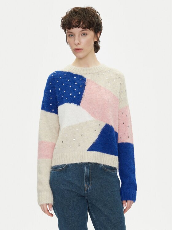 Pepe Jeans Пуловер Nora PL702238 Loose Fit