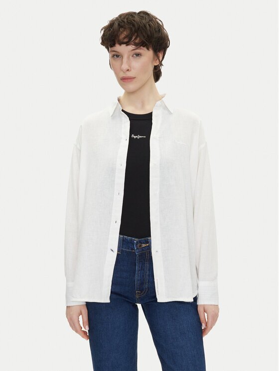 Pepe Jeans Риза Chipper PL304993 Loose Fit