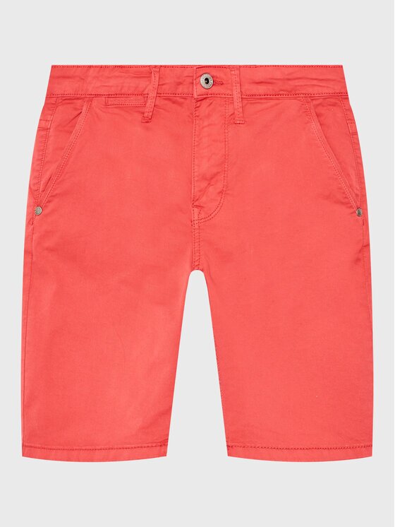 Pepe Jeans Шорти от плат Blueburn Short PB800726C75 Regular Fit