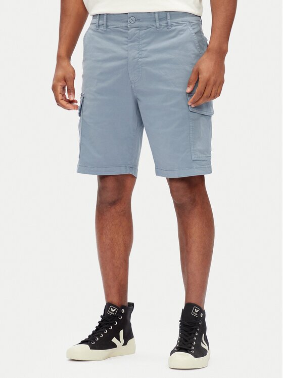 Pepe Jeans Шорти от плат Seasonal PM801179 Regular Fit