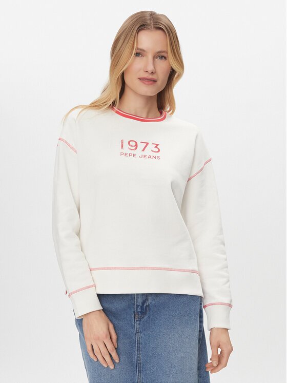 Pepe Jeans Суитшърт Hache PL581398 Boxy Fit