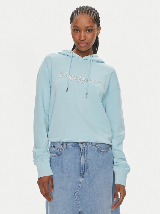 Pepe Jeans Суитшърт Lana Hoodie PL581440 Regular Fit