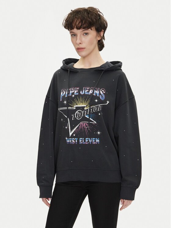 Pepe Jeans Суитшърт Lilian PL581469 Loose Fit