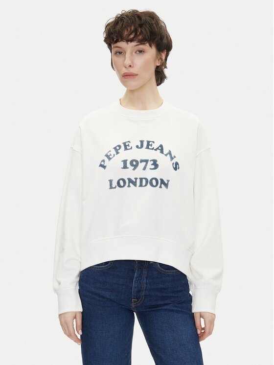 Pepe Jeans Суитшърт Venus PL581487 Loose Fit
