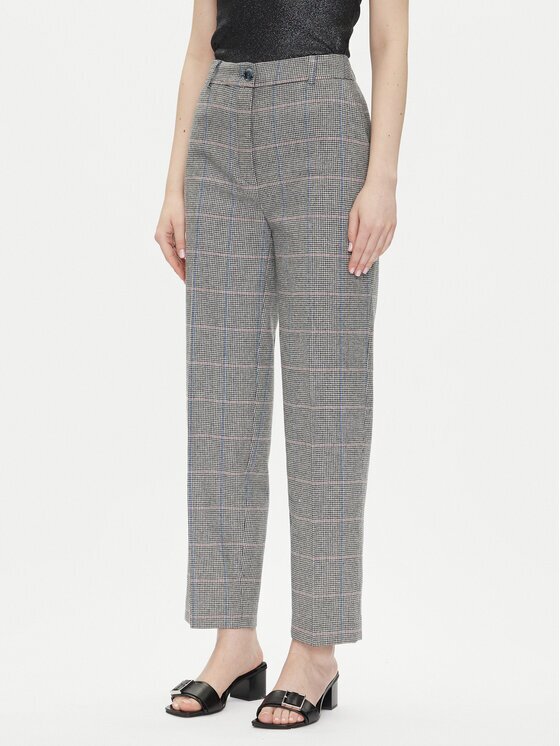 Pepe Jeans Текстилни панталони PL211799 Straight Fit