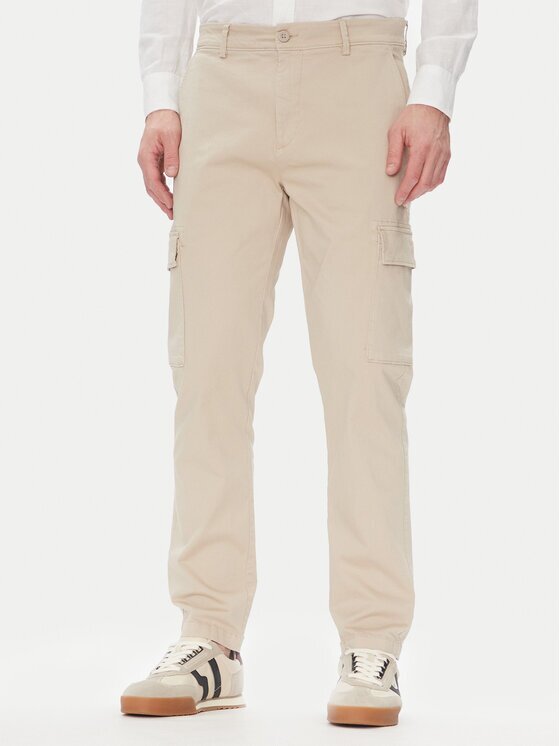 Pepe Jeans Текстилни панталони PM211907 Slim Fit