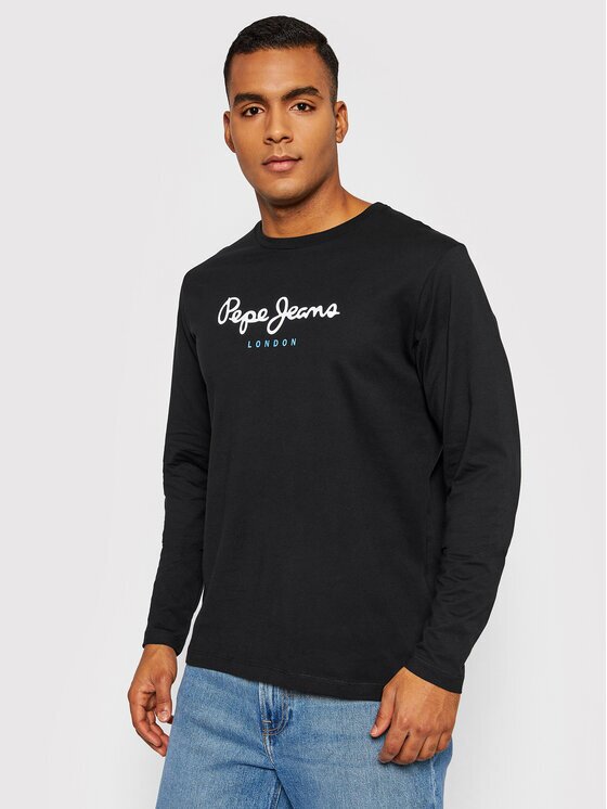 Pepe Jeans Тениска с дълъг ръкав Eggo PM508209 Regular Fit