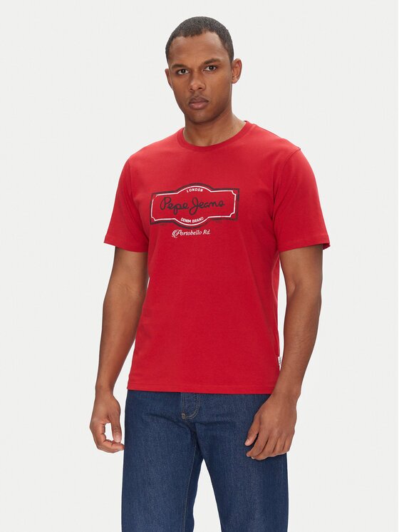 Pepe Jeans Тишърт Daxton PM509786 Regular Fit