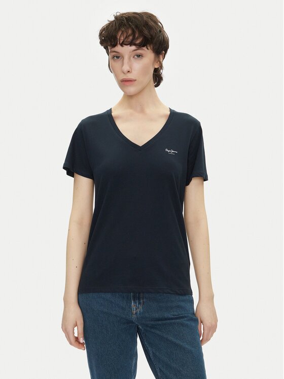 Pepe Jeans Тишърт Macy PL506051 Regular Fit