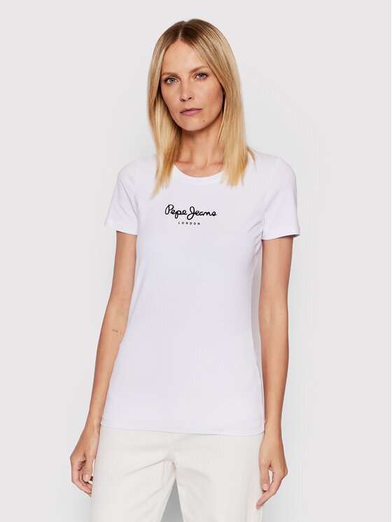 Pepe Jeans Тишърт New Virgina PL505202 Slim Fit