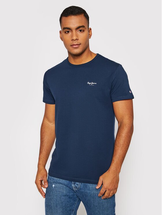 Pepe Jeans Тишърт Original Basic 3 N PM508212 Slim Fit
