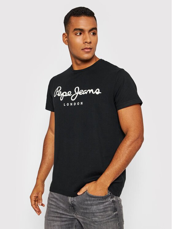 Pepe Jeans Тишърт Original PM508210 Slim Fit