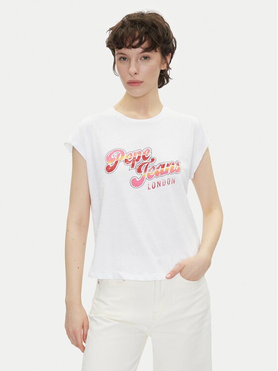 Pepe Jeans Тишърт Rosalie PL506033 Regular Fit
