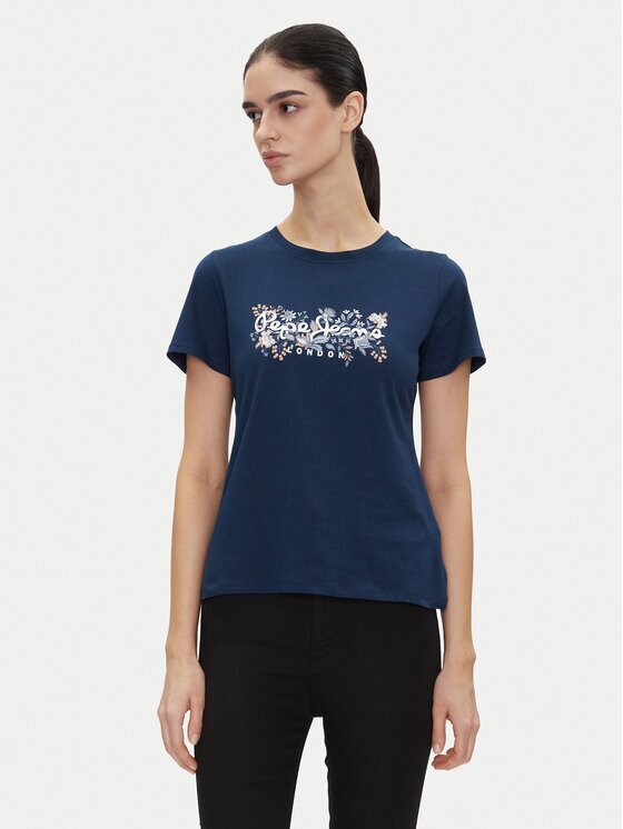 Pepe Jeans Тишърт Rosalind PL506034 Regular Fit