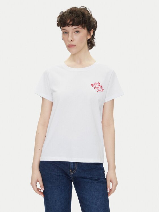 Pepe Jeans Тишърт Rosey PL506070 Regular Fit