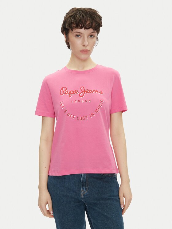 Pepe Jeans Тишърт Rumer PL506072 Regular Fit