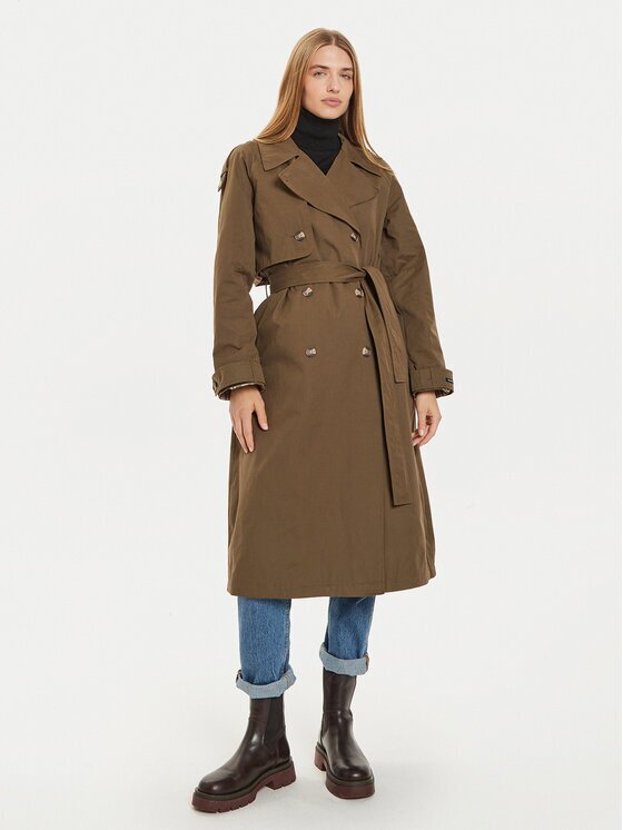 Pepe Jeans Тренч Bianca PL402446 Regular Fit